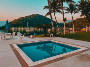 Flat Angra Praia Privativa Piscina Frente ao Mar